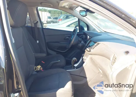 2018 Chevrolet Trax Lt z USA, uszkodzony, nr VIN 3GNCJLSB7JL209211